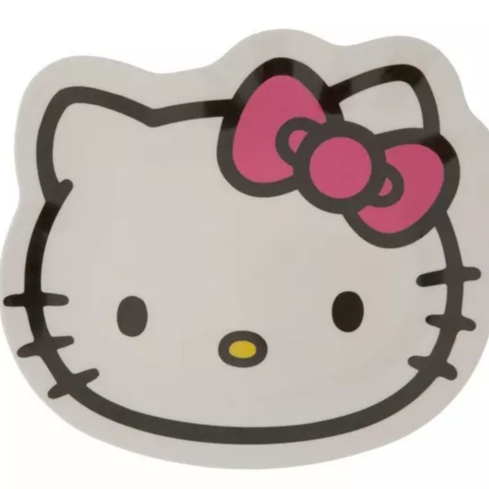Hello Kitty Logo Plates - Picture 3 of 5